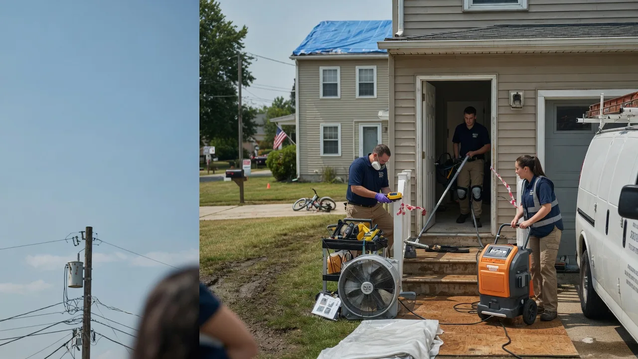 Water Damage Repair in White, PA near me